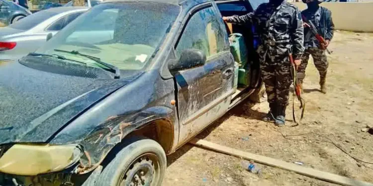 Trafic de carburant déjoué au poste-frontière de Ras Jedir : Plusieurs véhicules saisis
