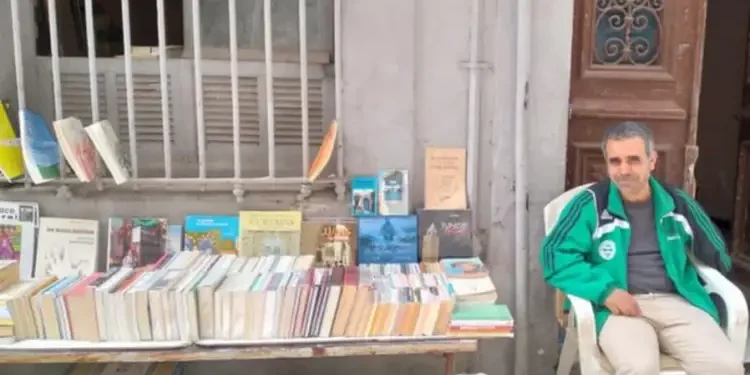 Bouquinistes à Tunis : Ayed et la rue des Tanneurs