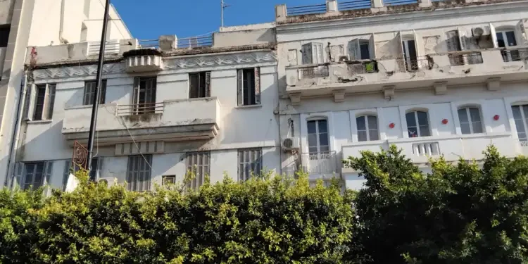 Tunisie - Snapshot : Sauver les immeubles Art Déco de l'avenue Bourguiba