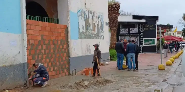 Tunisie : Par crainte d’effondrement, le marché central de Bizerte évacué