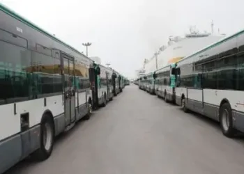 De Paris à Tunis, itinéraire des bus recyclés