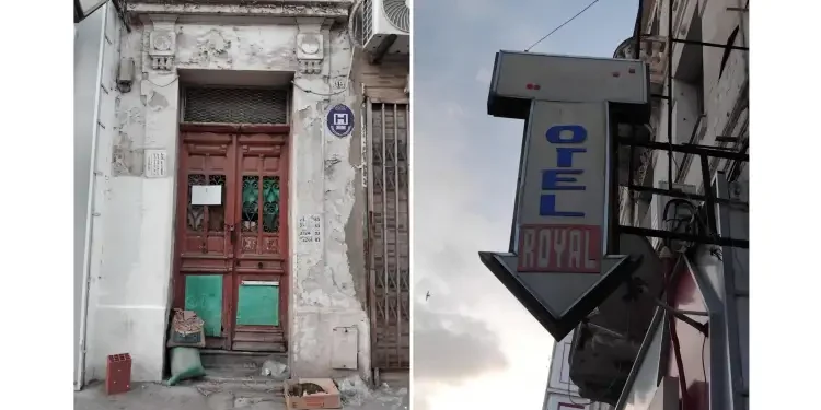Tunisie - Snapshot : La longue agonie de l'hôtel Royal