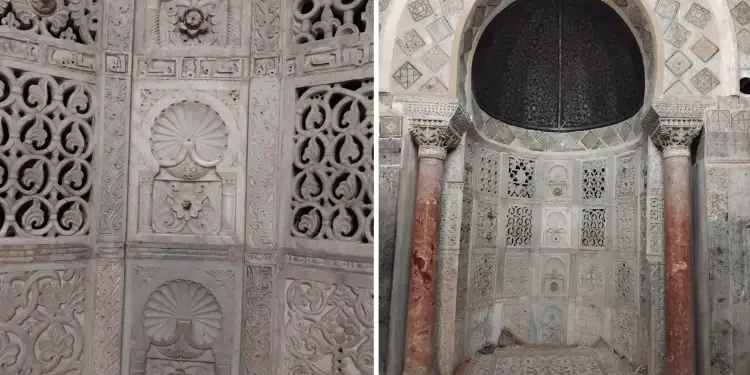 Tunisie - Snapshot : Le mihrab de la grande mosquée de Kairouan