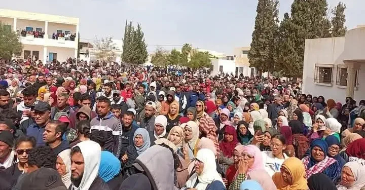 Tunisie : Mobilisations à Sidi Bouzid et Monastir après le drame de Mazzouna