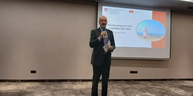 Tunisie : La Suisse renouvelle son engagement pour 2025-2028