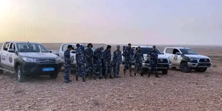 La Libye intensifie sa surveillance à la frontière avec la Tunisie