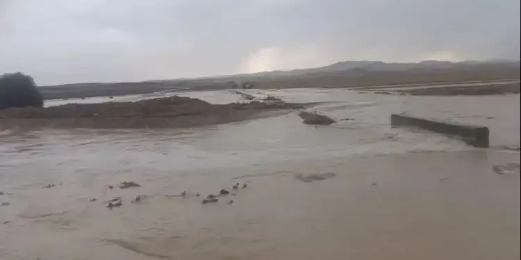 Tunisie : Inondations à Siliana et poursuite des pluies