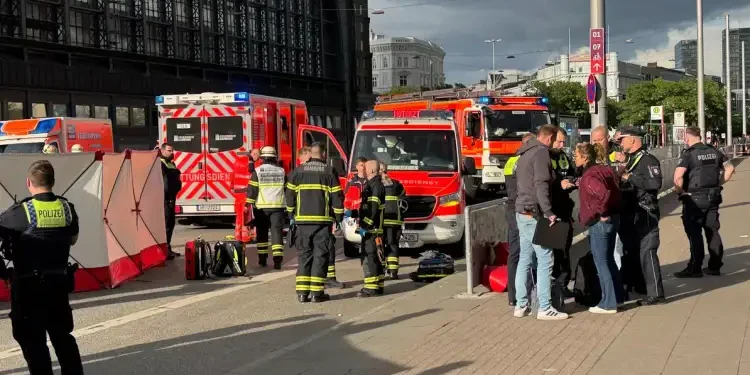 Attaque au couteau en Allemagne : douze blessés à la gare centrale de Hambourg