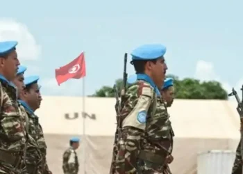 ONU - Hommage à deux Casques bleus tunisiens tombés en mission