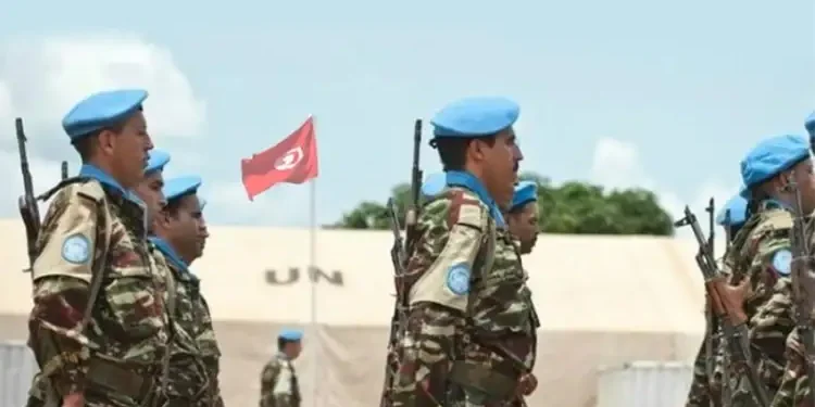 ONU - Hommage à deux Casques bleus tunisiens tombés en mission