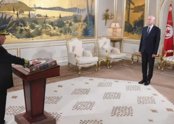 Prestation de serment du nouveau gouverneur de Ben Arous devant le président Saïed