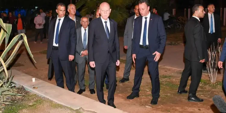 Kaïs Saïed remplace le gouverneur de Ben Arous après une visite inopinée