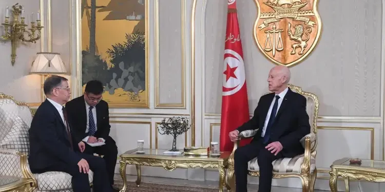 Tunisie-Chine : Kaïs Saïed renforce le partenariat stratégique autour des projets structurants
