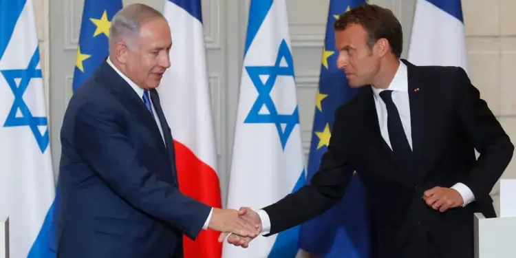 Macron accusé par Israël de mener une « croisade contre l’État juif »
