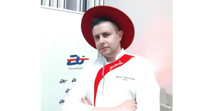 Le chef polonais Michał Fabiszewski en Tunisie