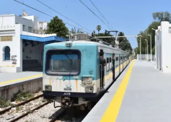 Tunis - TGM : Interruption partielle du trafic ferroviaire ce dimanche