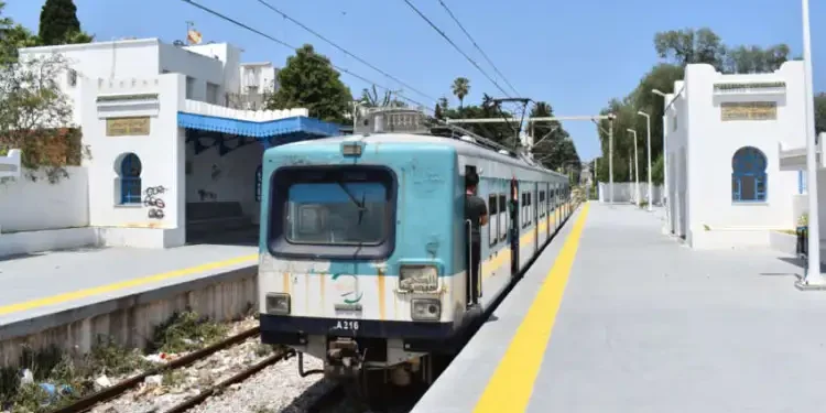 Tunis - TGM : Interruption partielle du trafic ferroviaire ce dimanche