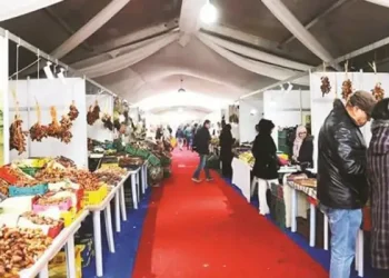 Un point "Du producteur au consommateur" à Tunis