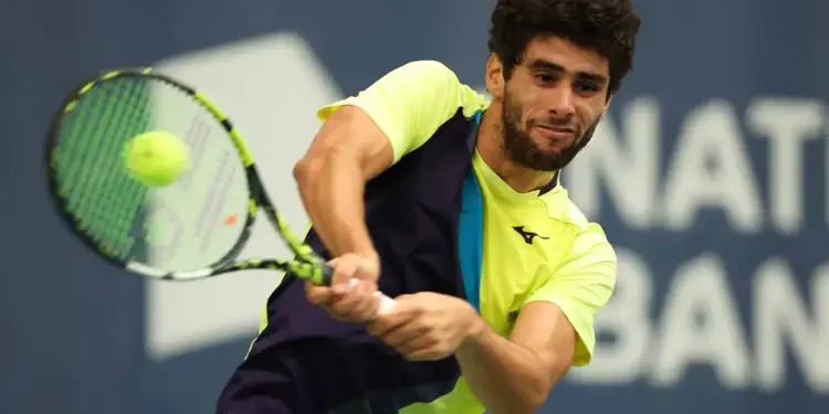 Tennis - Tournoi de Ségovie : Aziz Dougaz passe au deuxième tour