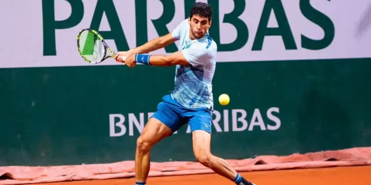 Aziz Dougaz quitte Roland Garros prématurément