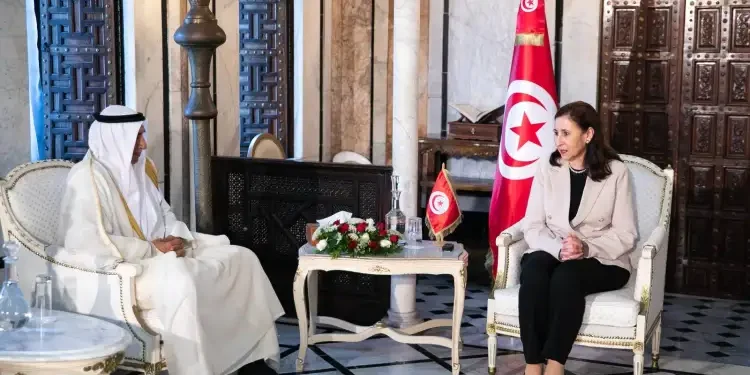 Tunisie : Sarra Zaafrani Zenzri reçoit une délégation du FADES