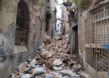 Tunisie - Snapshot : Nouvel effondrement dans la médina de Tunis