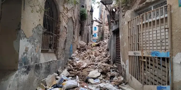 Tunisie - Snapshot : Nouvel effondrement dans la médina de Tunis