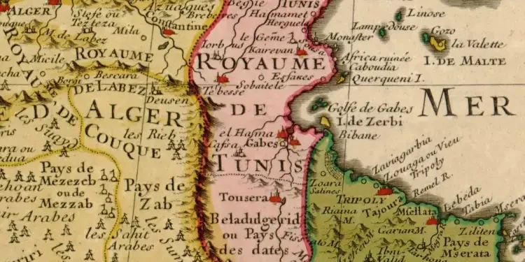 Friga, Africa, Ifriqiya : C'est la Tunisie qui a donné son nom au continent africain