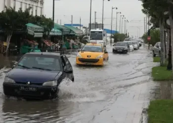 Tunisie : Pluies orageuses attendues sur le nord et le centre