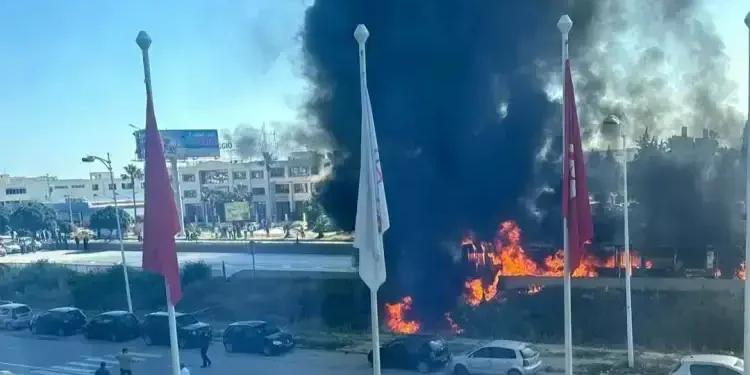 Incendie de bus à Tunis : Les décisions commencent à tomber