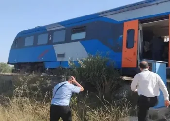 Tunisie : Incendie dans un train Sousse - Tunis