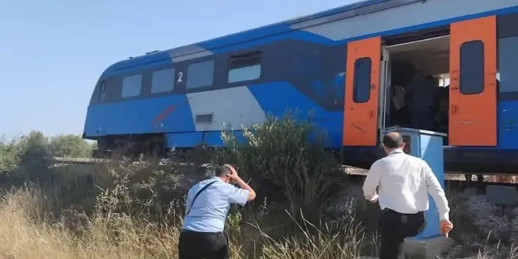 Tunisie : Incendie dans un train Sousse - Tunis