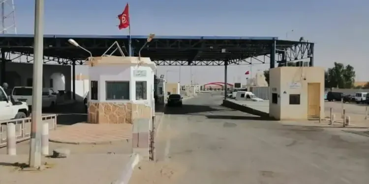 Fermeture des postes frontaliers entre la Tunisie et la Libye