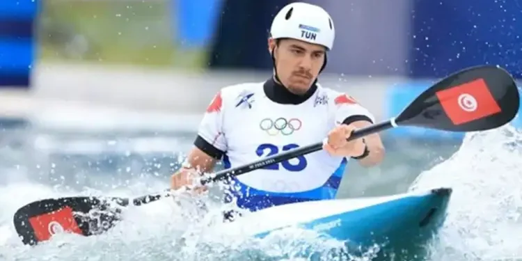 Kayak slalom : Jemai représentera la Tunisie sur le circuit mondial