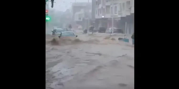 Tunisie : Pluies diluviennes au Cap Bon (vidéos)