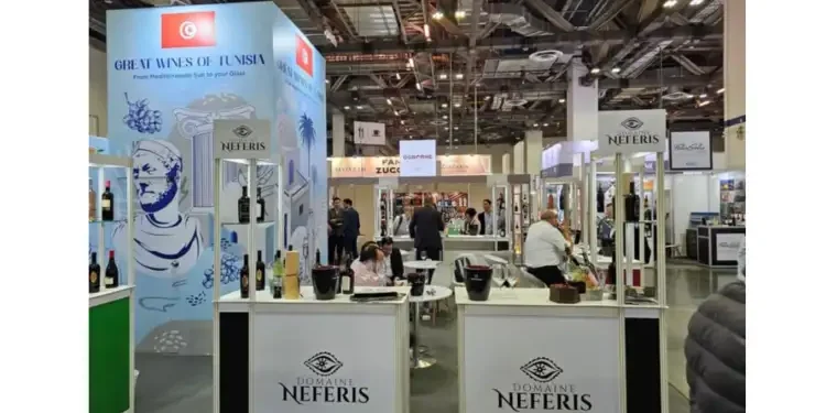 Wine Expo Singapour : Les vins tunisiens se distinguent