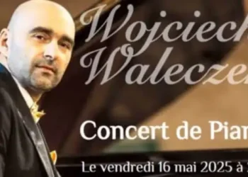 Ennejma Ezzahra : Récital du pianiste polonais Wojciech Waleczek