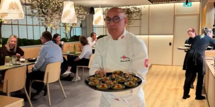 Gastronomie tunisienne à Prague :  Quand Mounir Arem subjugue les palais tchèques