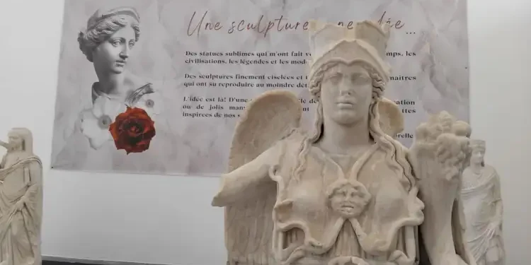 Musée du Bardo : Bustes, sculptures et statues