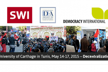 Tunis va abriter la 5ème édition du Forum Mondial sur la Démocratie Directe Moderne