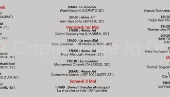 14ème édition de "Tunis capitale de la danse" du 29 avril au 3 mai