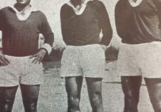 M&eacute;moire du foot : Le trio magique des fr&egrave;res Henia