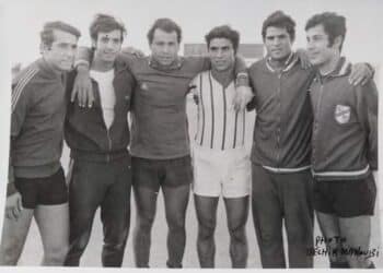 Football : Une bande de potes