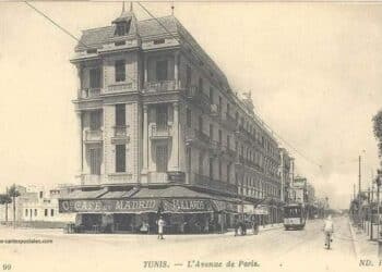 Au Passage, le quartier des capitales européennes