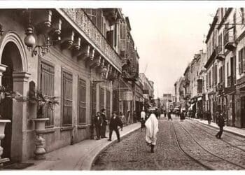 Le charme discret de la rue Al-Jazira