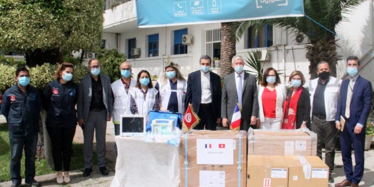 Tunisie - Covid-19 : La France fait don d'équipements médicaux de pointe
