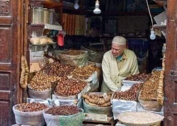 Souk el Fekka : Fruits secs à l'ancienne
