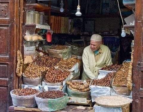 Souk el Fekka : Fruits secs à l'ancienne