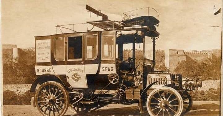 Voiture de louage en 1906