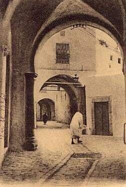 Dans le dédale des rues de la médina de Tunis